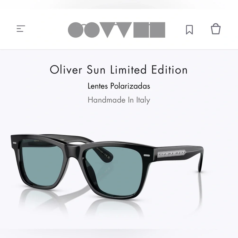 Oliver Peoples Black Sunglasses limited edition OV5393SU - Picture 10 of 10